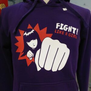 Pelea como una chica (sudadera)