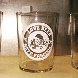 Vasos cerveceros doble