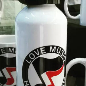 Botella Deportiva Ama la Música