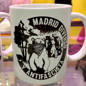 Taza Madrid diverso