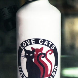Botella Deportiva Love Cats