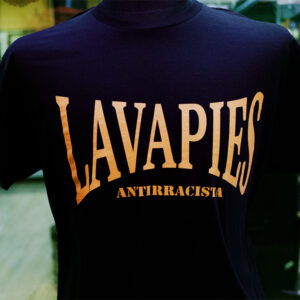 Camiseta Lavapies Antirracista
