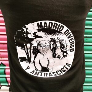 Osos diversos Sudadera con cremallera delantera